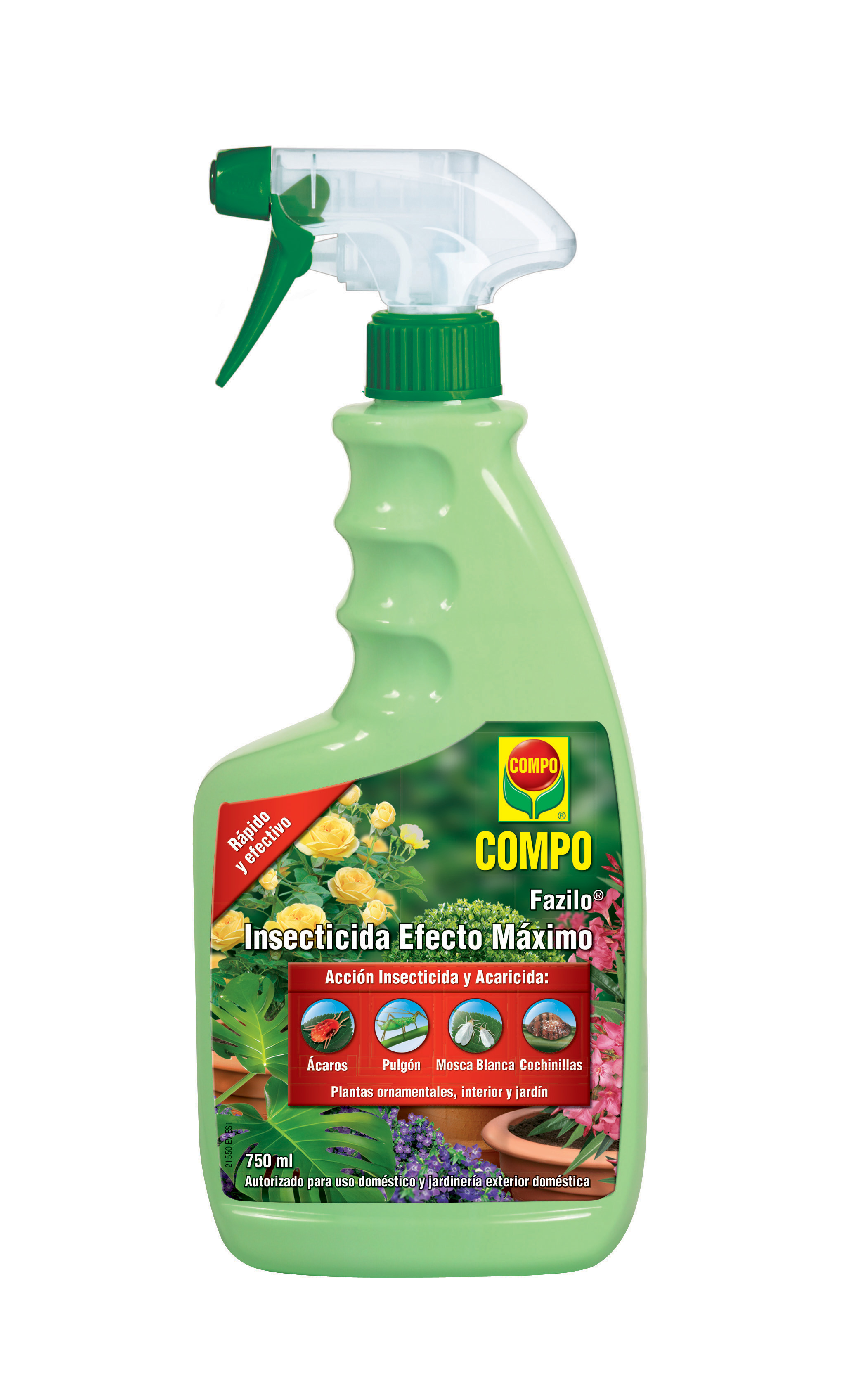 Compo Insecticida Efecto Maximo Listo Uso 750 Ml main image 0